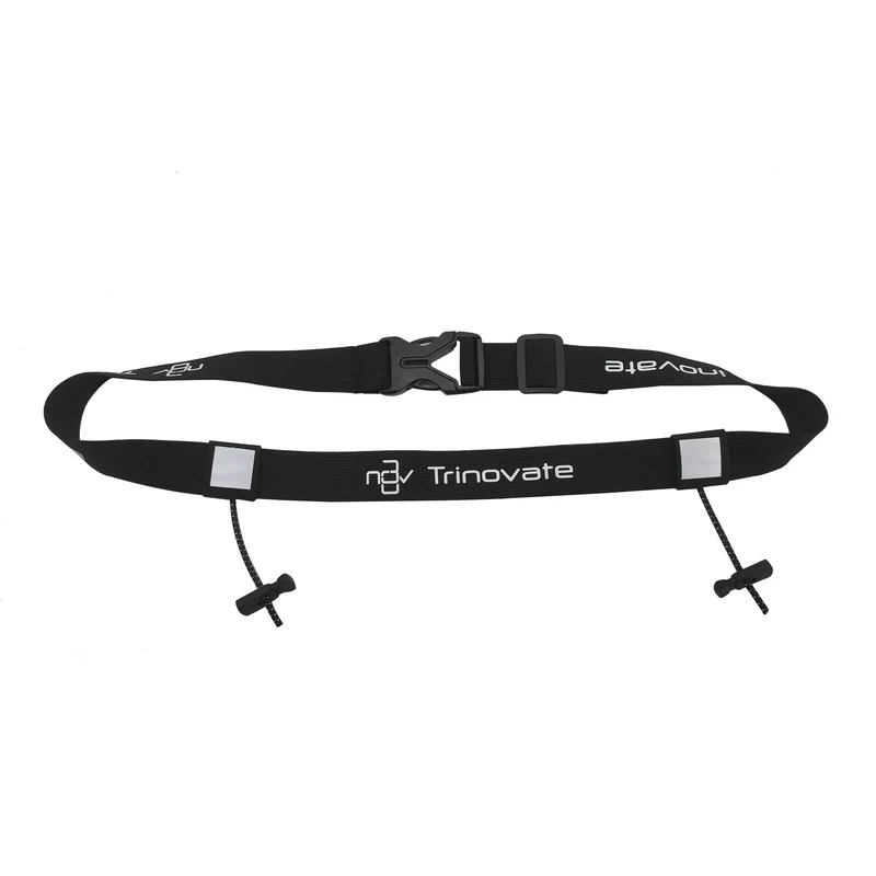 Trinovate Essential Edition Race Belt, Startnummernband, Midnight Black