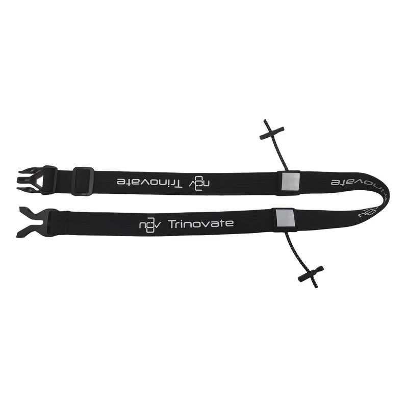 Trinovate Essential Edition Race Belt, Startnummernband, Midnight Black