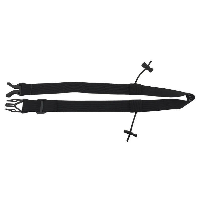 Trinovate Essential Edition Race Belt, Startnummernband, Midnight Black