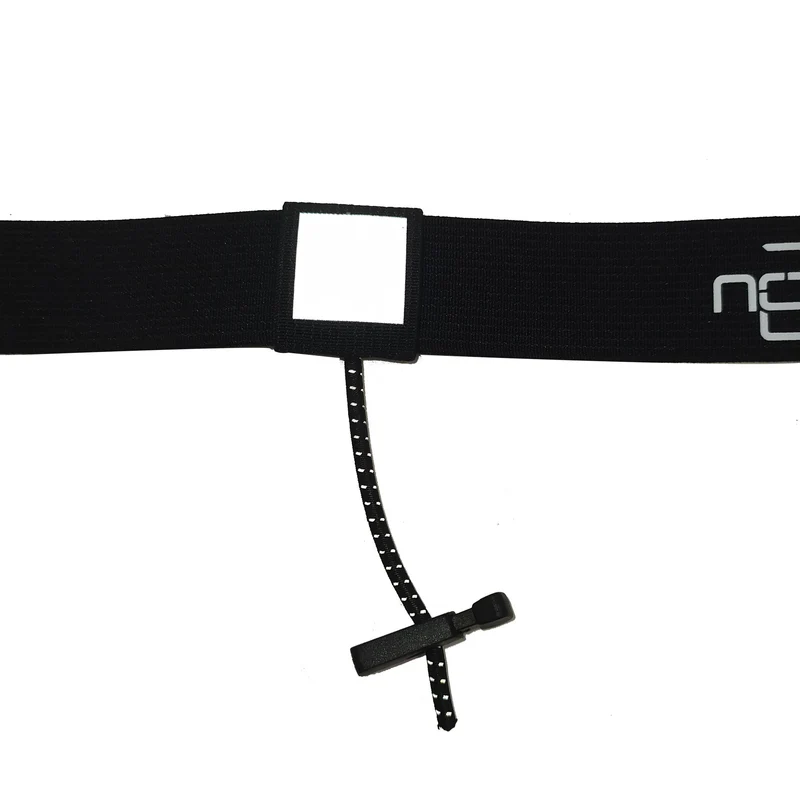 Trinovate Essential Edition Race Belt, Startnummernband, Midnight Black