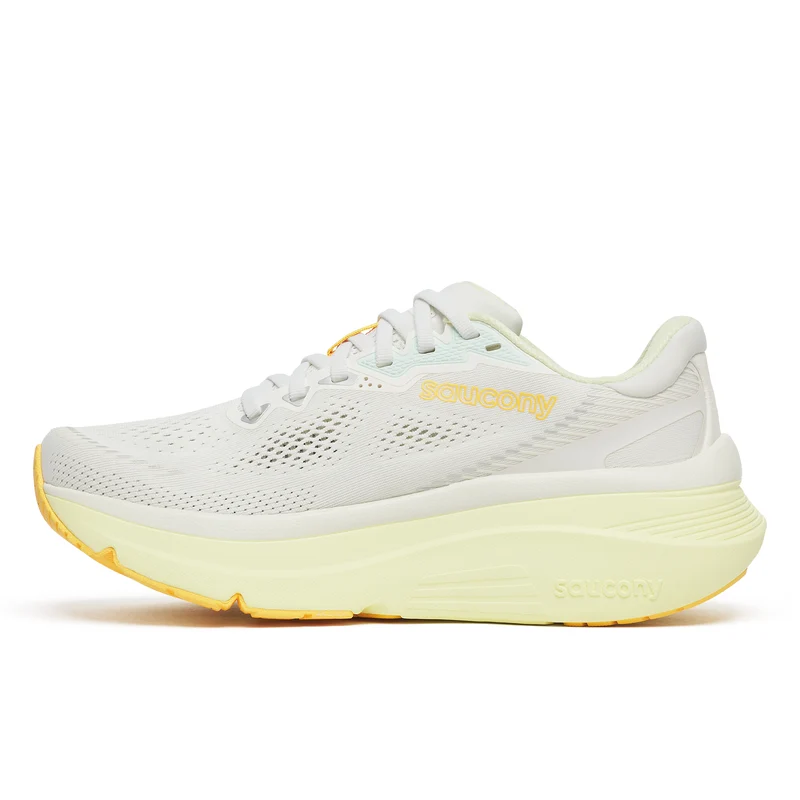 Saucony Guide 19, Laufschuhe, Damen, Ivory/Tender