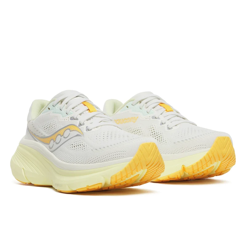 Saucony Guide 19, Laufschuhe, Damen, Ivory/Tender