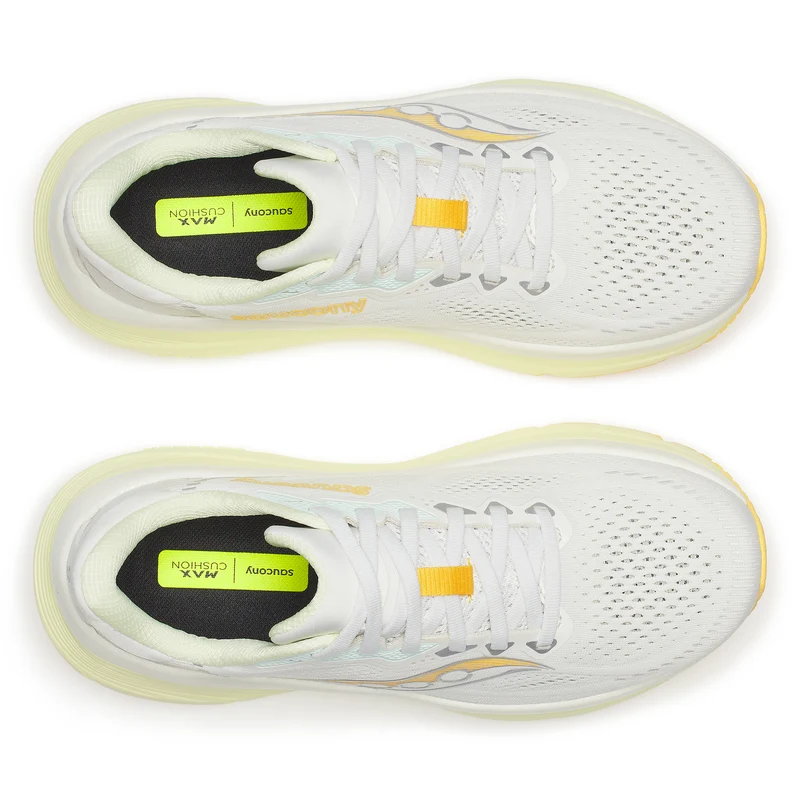 Saucony Guide 19, Laufschuhe, Damen, Ivory/Tender