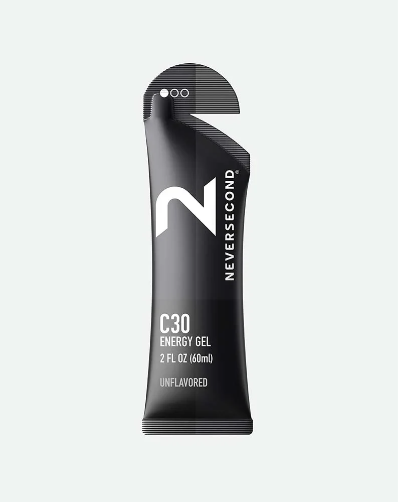 Neversecond™ C30 Energy Gel, Unflavored, 60ml
