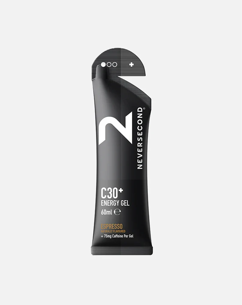 Neversecond™ C30+ Caffeine Energy Gel, Espresso, 60ml