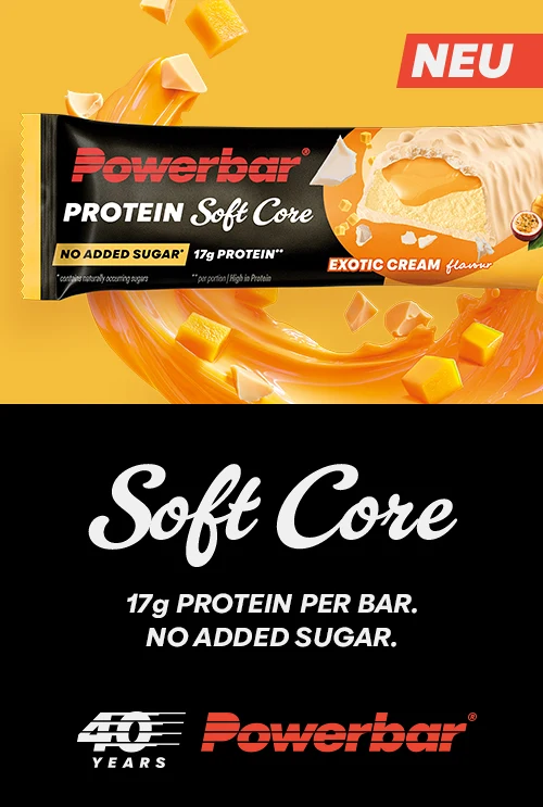 Powerbar Protein Soft Core, 48g, verschiedene Geschmacksrichtungen