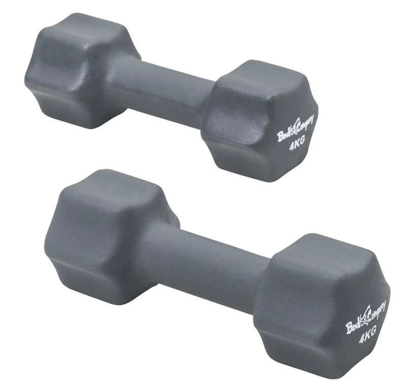 29Kg (2x2.5, 2x3, 2x4, 2x5) Neopren Gymnastik Hanteln