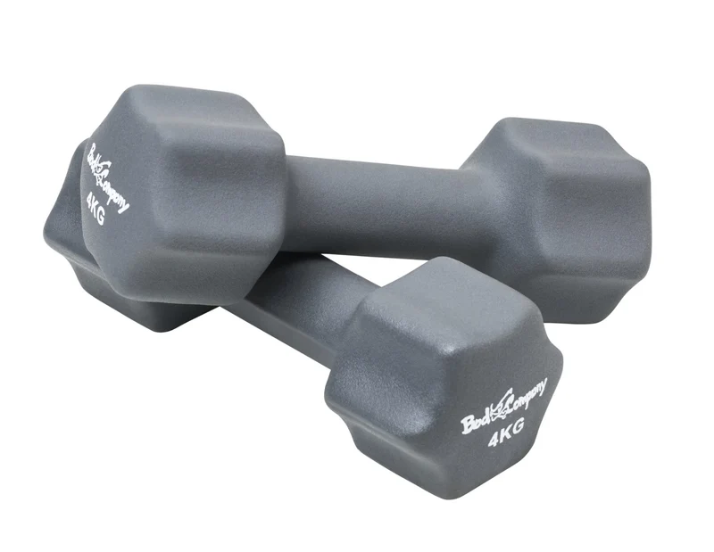 24Kg (2x3,2x4,2x5) Neopren Gymnastik Hanteln Hantel Gewichte Hantel-Set