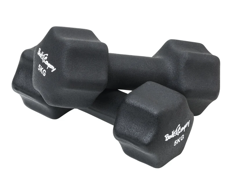 24Kg (2x3,2x4,2x5) Neopren Gymnastik Hanteln Hantel Gewichte Hantel-Set