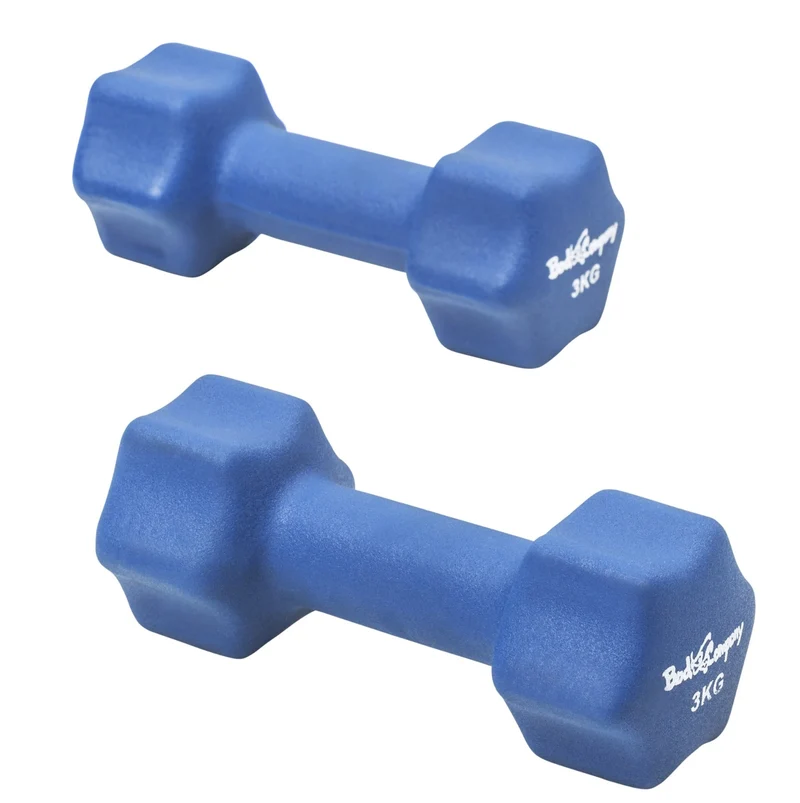29Kg (2x2.5, 2x3, 2x4, 2x5) Neopren Gymnastik Hanteln