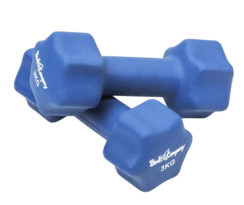 24Kg (2x3,2x4,2x5) Neopren Gymnastik Hanteln Hantel Gewichte Hantel-Set