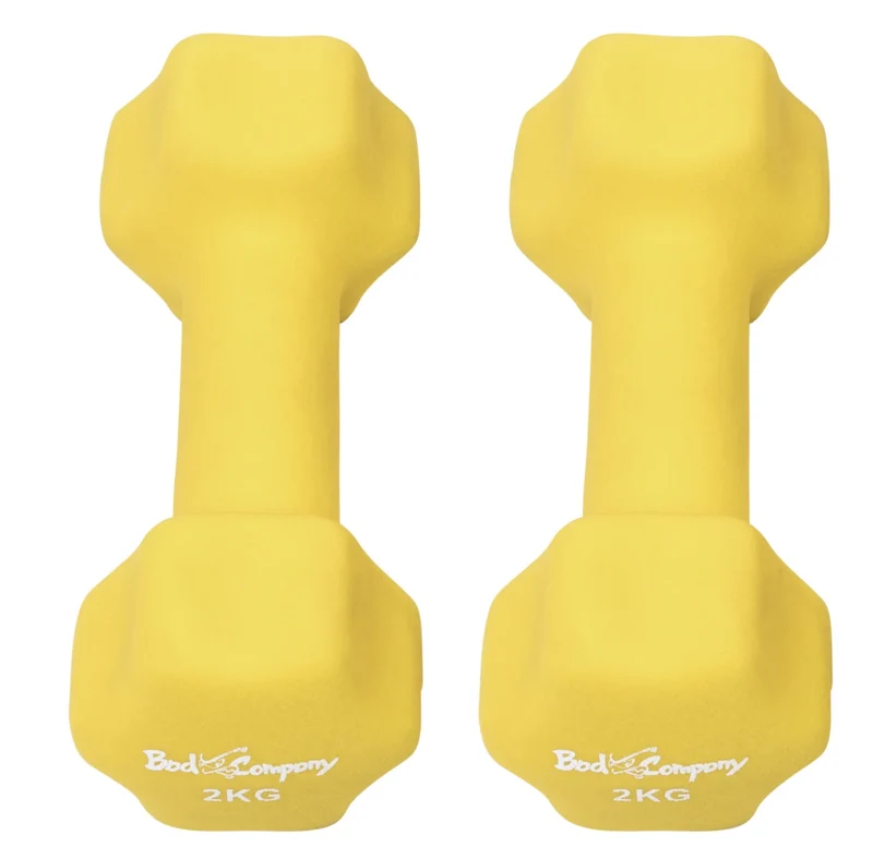 29Kg (2x0.5, 2x1, 2x1.5, 2x2, 2x2.5, 2x3, 2x4) Neopren Hantel-Set