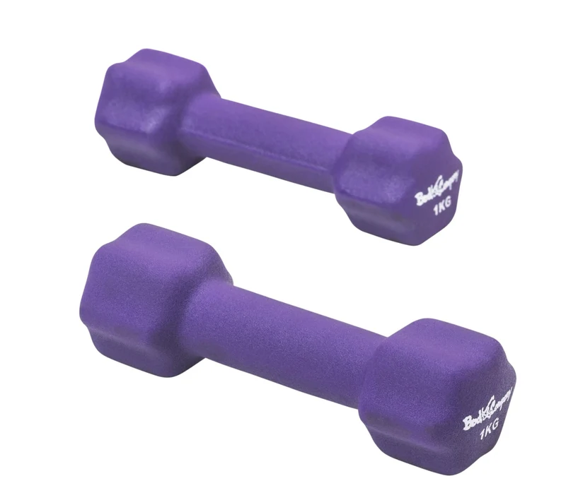 29Kg (2x0.5, 2x1, 2x1.5, 2x2, 2x2.5, 2x3, 2x4) Neopren Hantel-Set