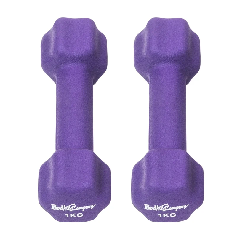 29Kg (2x0.5, 2x1, 2x1.5, 2x2, 2x2.5, 2x3, 2x4) Neopren Hantel-Set