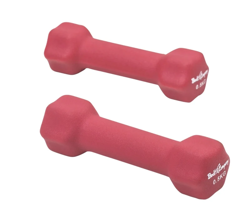 29Kg (2x0.5, 2x1, 2x1.5, 2x2, 2x2.5, 2x3, 2x4) Neopren Hantel-Set