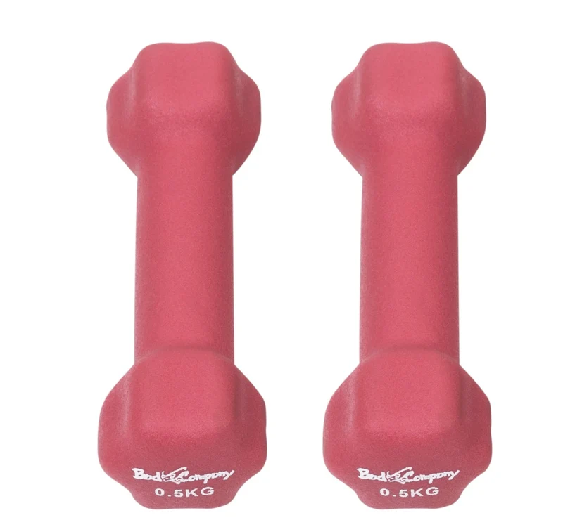 29Kg (2x0.5, 2x1, 2x1.5, 2x2, 2x2.5, 2x3, 2x4) Neopren Hantel-Set