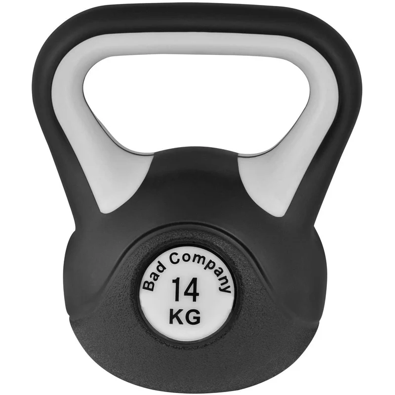 Kettlebell aus Kunststoff 14 kg