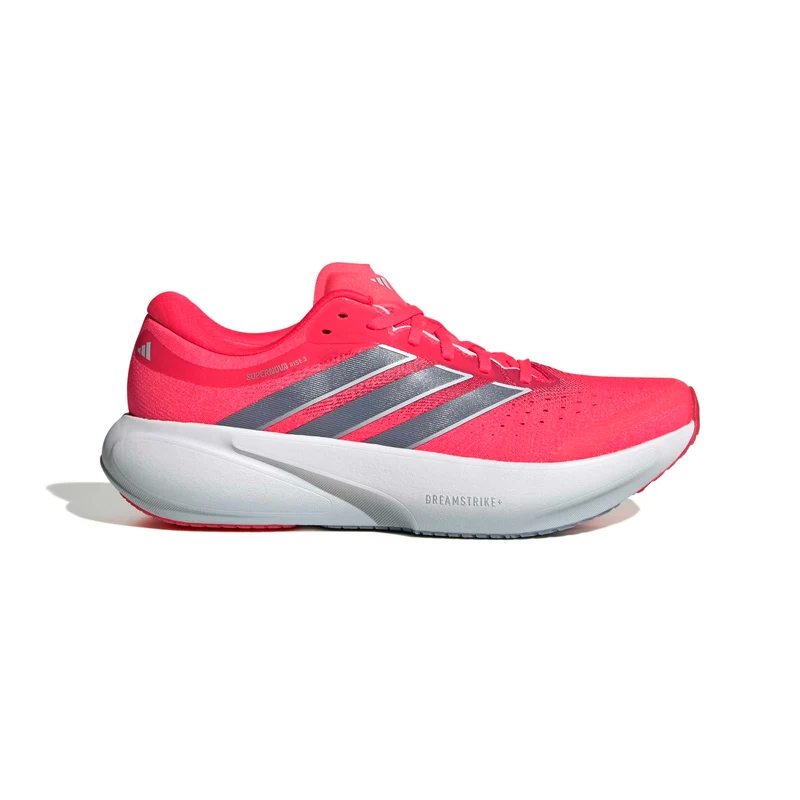 Adidas Supernova Rise 3, Laufschuh, Herrren, Lucid Red/Tech Ink/Halo Blue