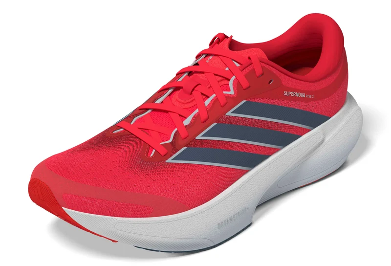 Adidas Supernova Rise 3, Laufschuh, Herrren, Lucid Red/Tech Ink/Halo Blue