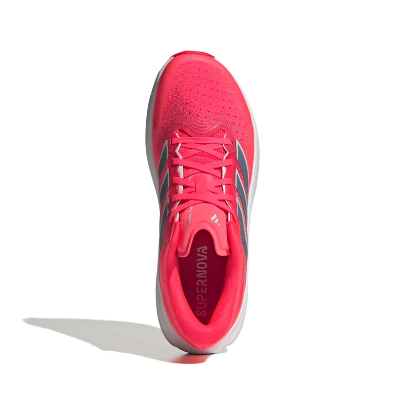 Adidas Supernova Rise 3, Laufschuh, Herrren, Lucid Red/Tech Ink/Halo Blue