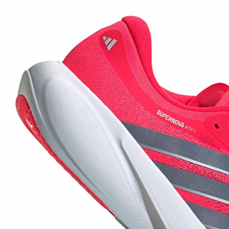 Adidas Supernova Rise 3, Laufschuh, Herrren, Lucid Red/Tech Ink/Halo Blue