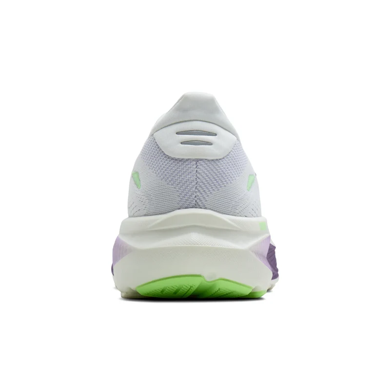 Brooks Ghost 18, Laufschuh, Damen, White/Purple Hebe/Green