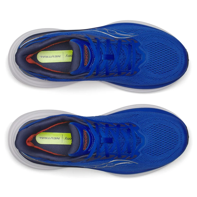 Saucony Triumph 24, Laufschuhe, Herren, Lapis/Silver