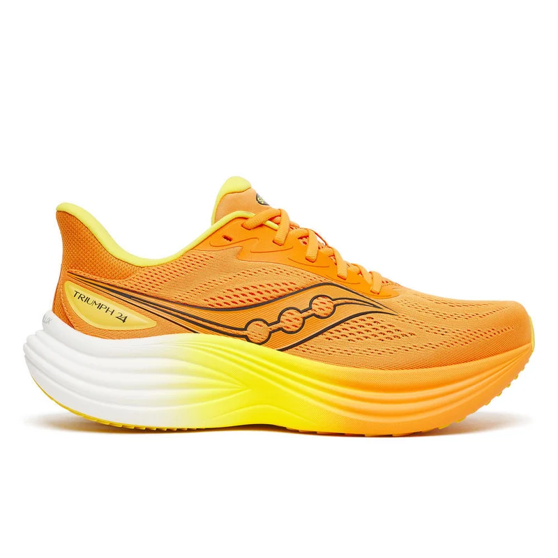 Saucony Triumph 24, Laufschuhe, Herren, Fuego