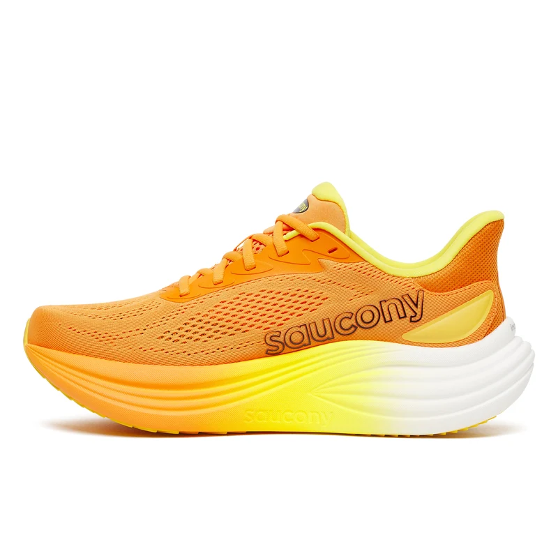 Saucony Triumph 24, Laufschuhe, Herren, Fuego