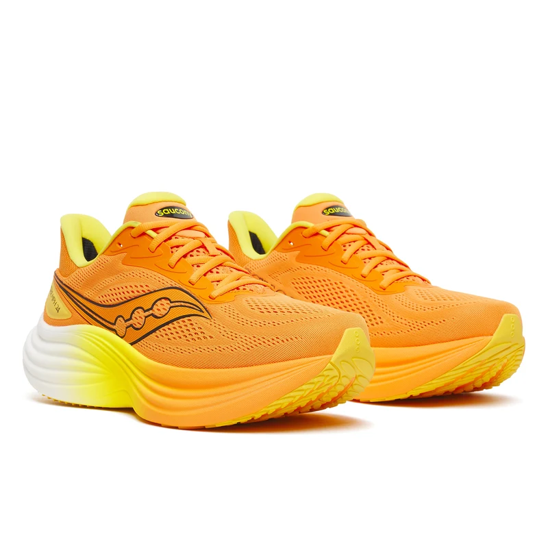 Saucony Triumph 24, Laufschuhe, Herren, Fuego