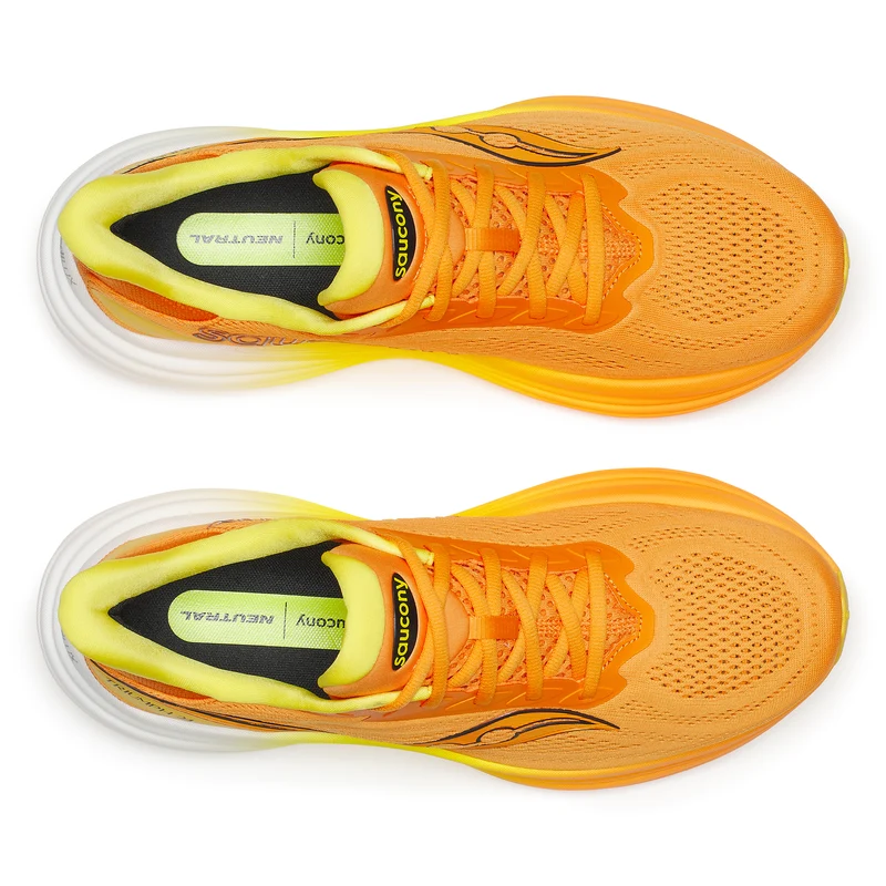 Saucony Triumph 24, Laufschuhe, Herren, Fuego