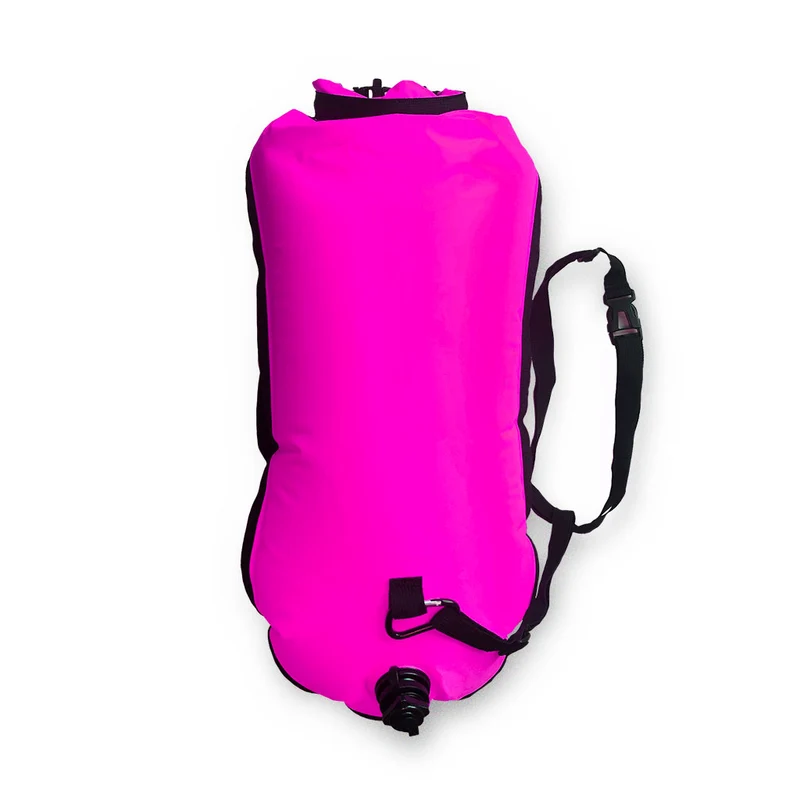 schwimm-sicher.de Swim & Safety Buoy, classic, pink