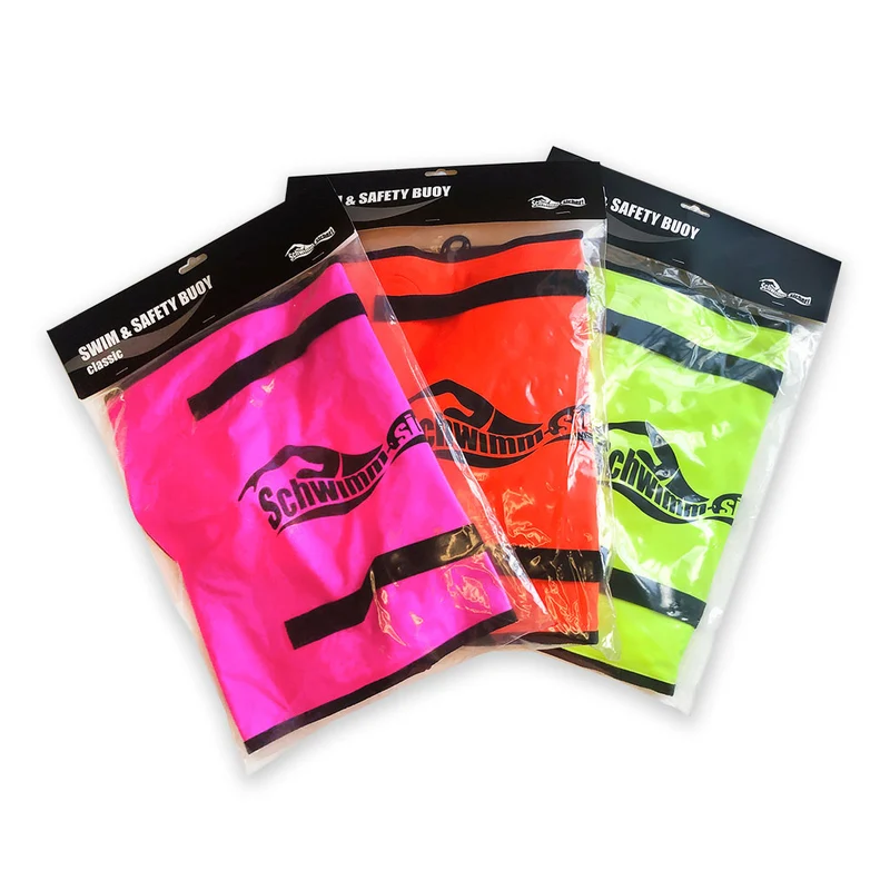 schwimm-sicher.de Swim & Safety Buoy, classic, pink