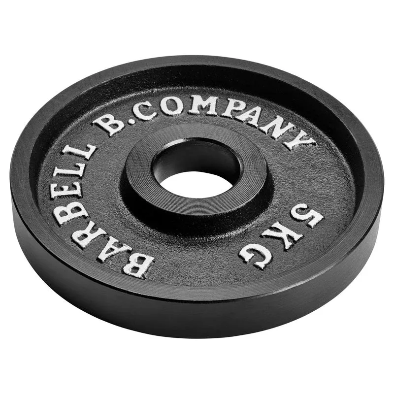 Guss Hantelscheiben 50/51 mm