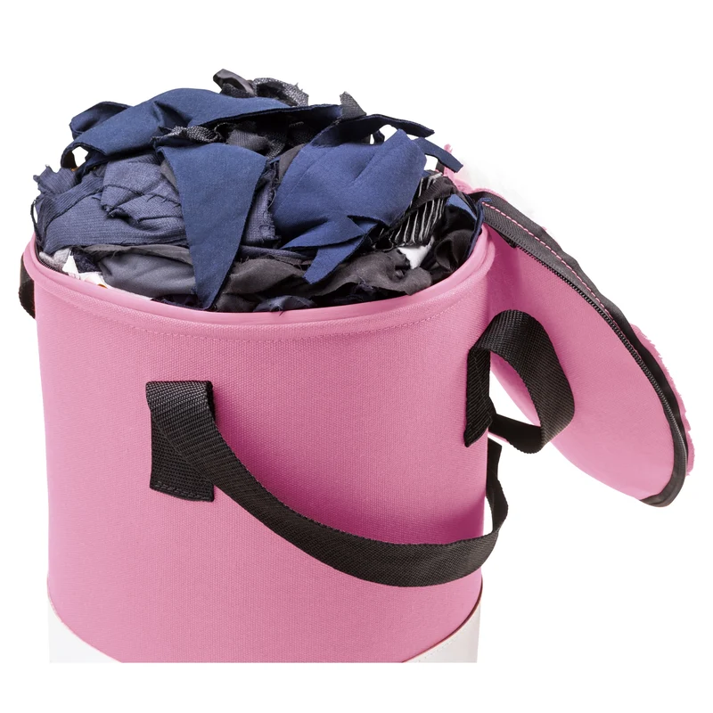Junior Box-Set Boxsack mit Handschuhe pink