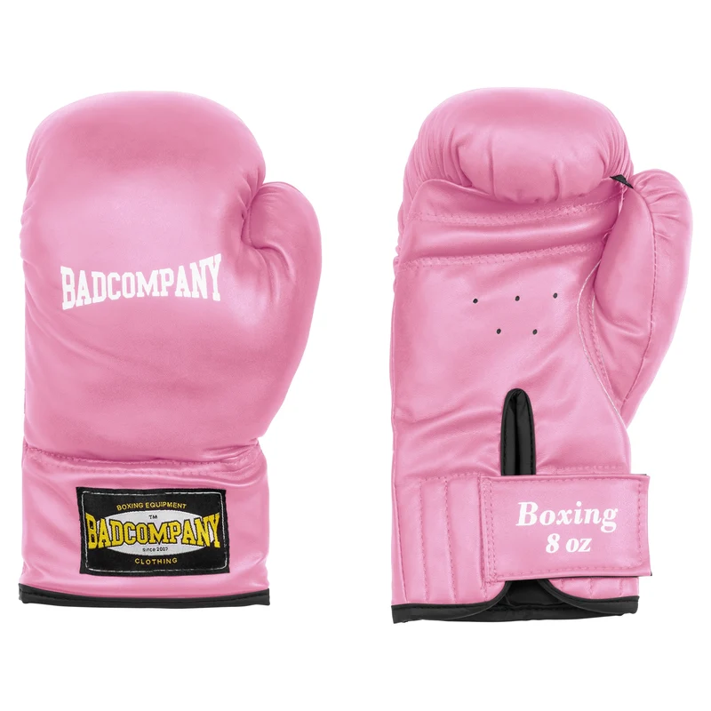 Junior Box-Set Boxsack mit Handschuhe pink