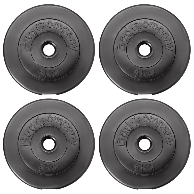 20 Kg (4x5) Hantelscheiben Hantel Hanteln 30/31mm Kunst.