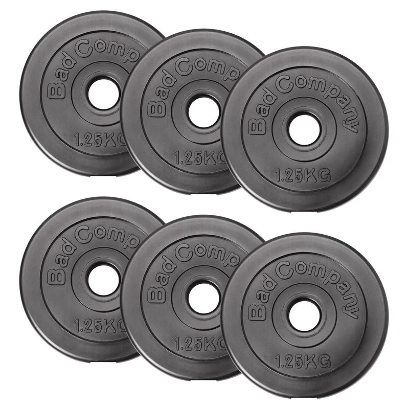 7,5 Kg (6x1,25) Hantelscheiben Hantel Hanteln 30/31mm Kunst.