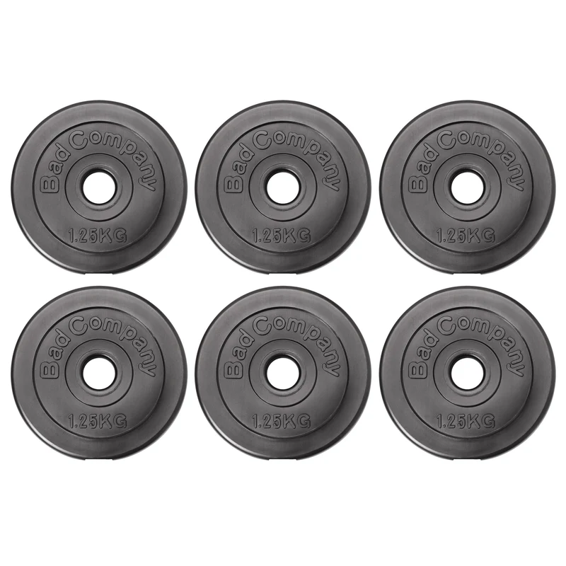 7,5 Kg (6x1,25) Hantelscheiben Hantel Hanteln 30/31mm Kunst.