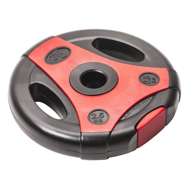 Aerobic Langhantel-Set 19 kg schwarz/rot