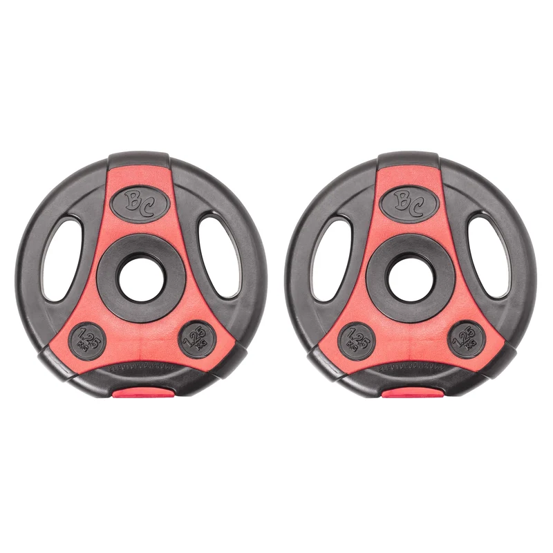 2,5Kg (2x1,25) Hantelscheiben Hanteln 30/31mm K-Grip.