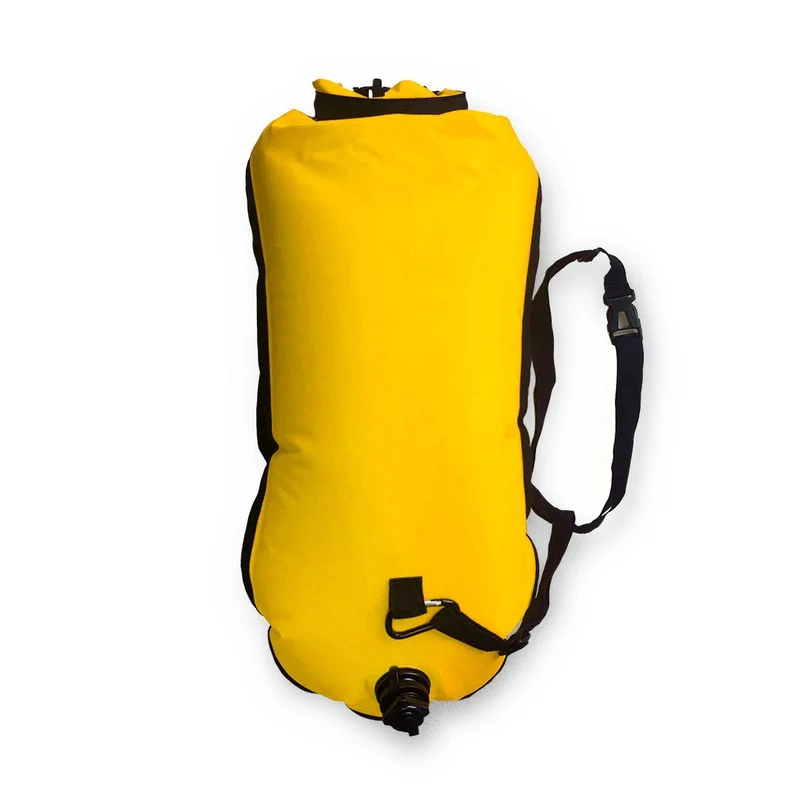 schwimm-sicher.de Swim & Safety Buoy, classic, gelb