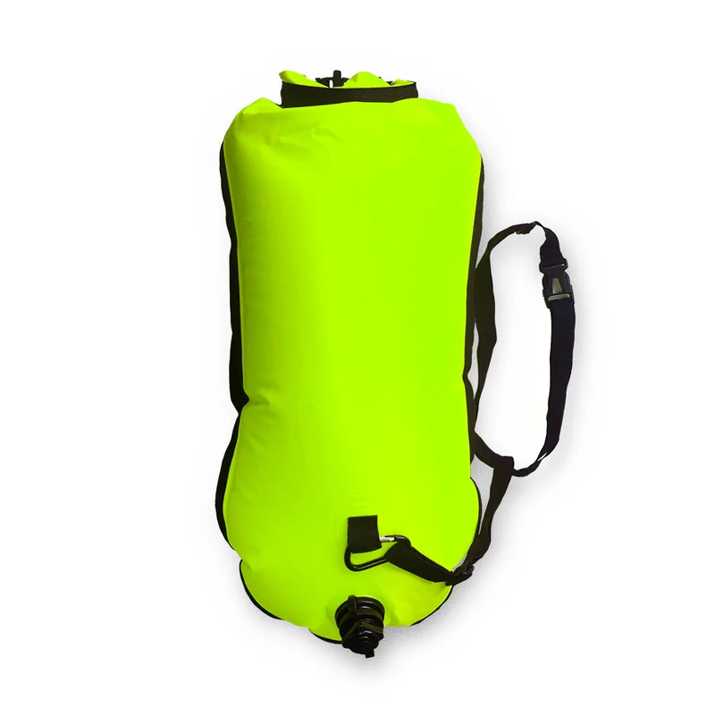 schwimm-sicher.de Swim & Safety Buoy, classic, neongelb