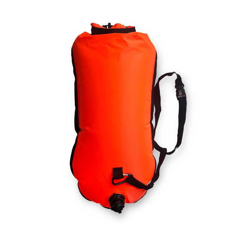 schwimm-sicher.de Swim & Safety Buoy, classic, orange