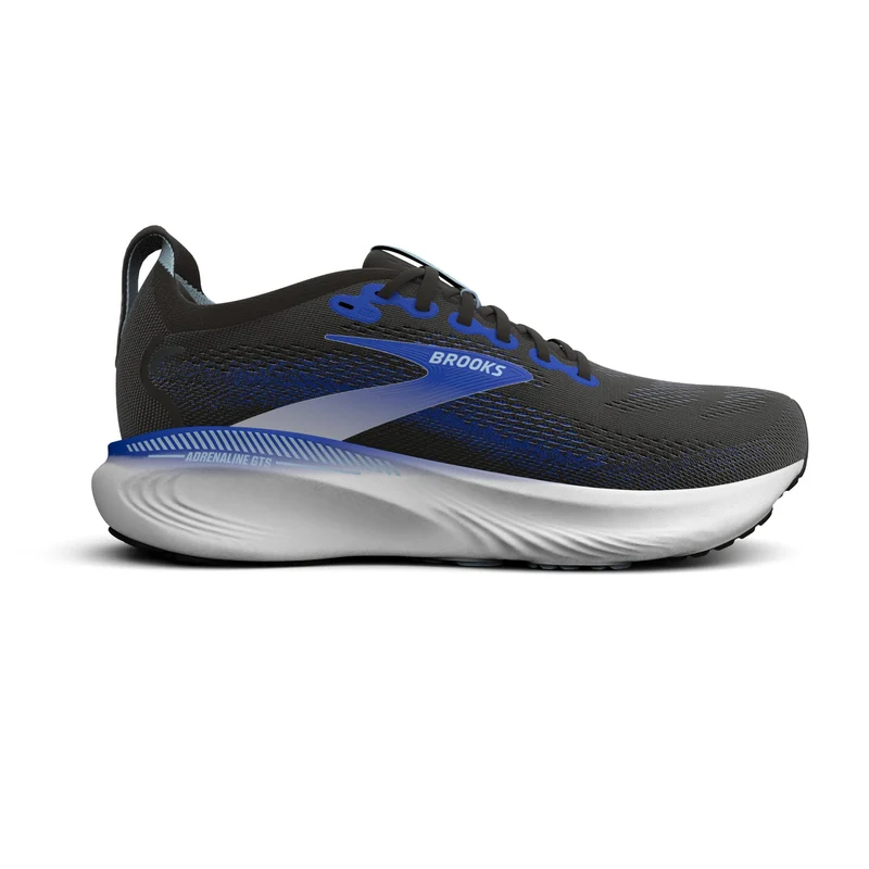 Brooks Adrenaline GTS 25, Laufschuhe, Herren, Black/Blue/Nantucket Breeze