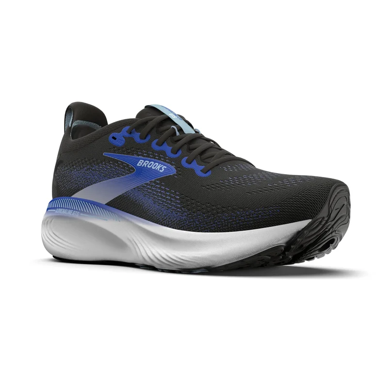 Brooks Adrenaline GTS 25, Laufschuhe, Herren, Black/Blue/Nantucket Breeze