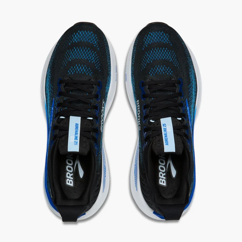 Brooks Adrenaline GTS 25, Laufschuhe, Herren, Black/Blue/Nantucket Breeze