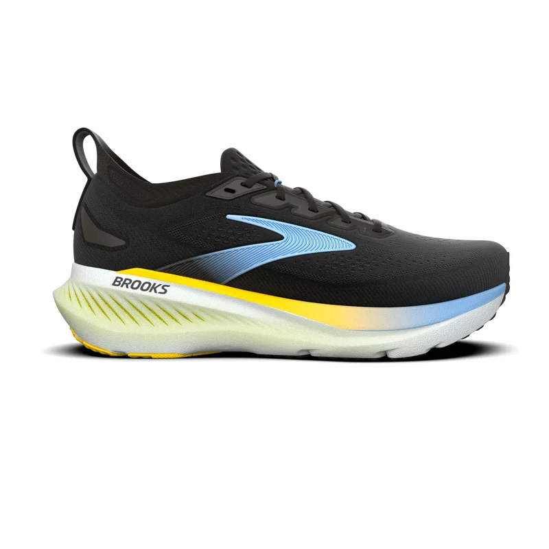 Brooks Glycerin 23, Laufschuh, Herren, Black/Cyber Yellow/Nightlife