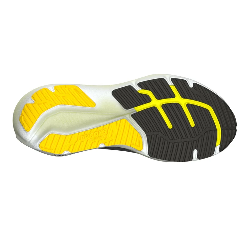 Brooks Glycerin 23, Laufschuh, Herren, Black/Cyber Yellow/Nightlife