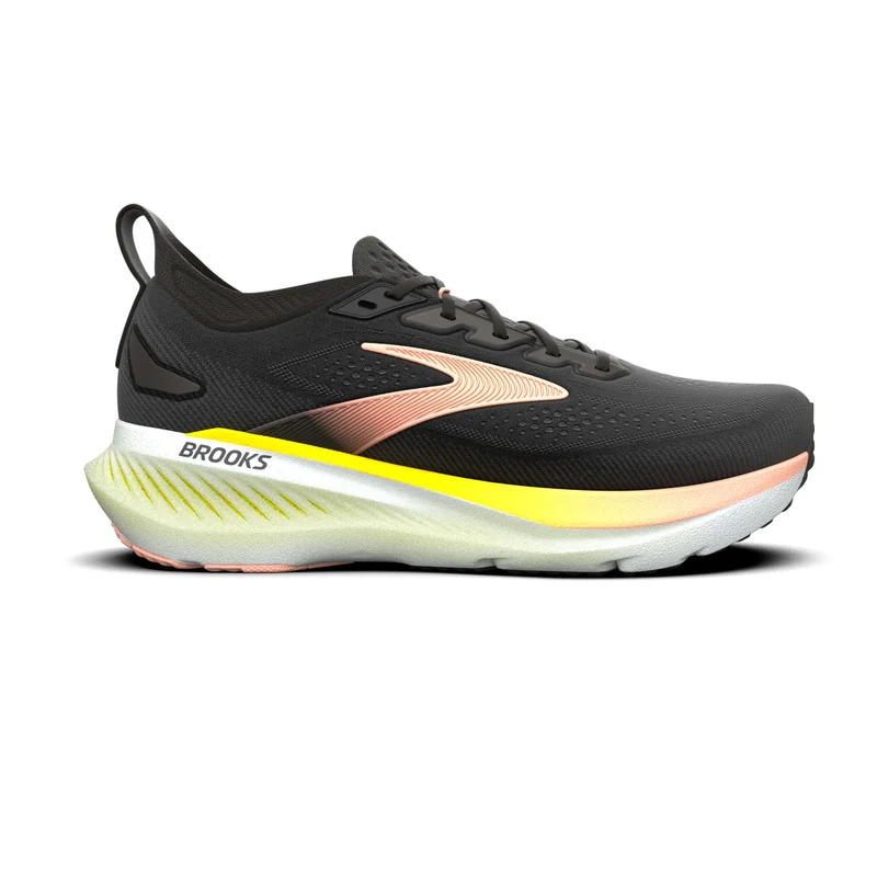 Brooks Glycerin 23, Laufschuh, Damen, Black/Peach/Nightlife